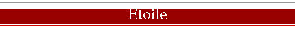 Etoile