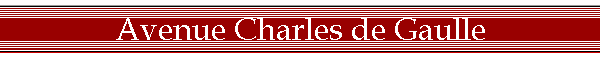 Avenue Charles de Gaulle
