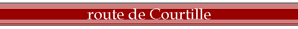 route de Courtille