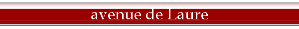 avenue de Laure