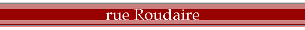 rue Roudaire