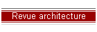 Revue architecture